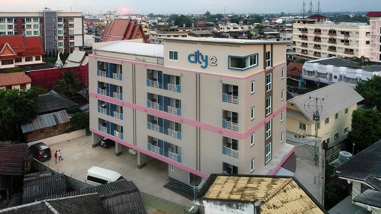 City 2 Lampang Exterior foto