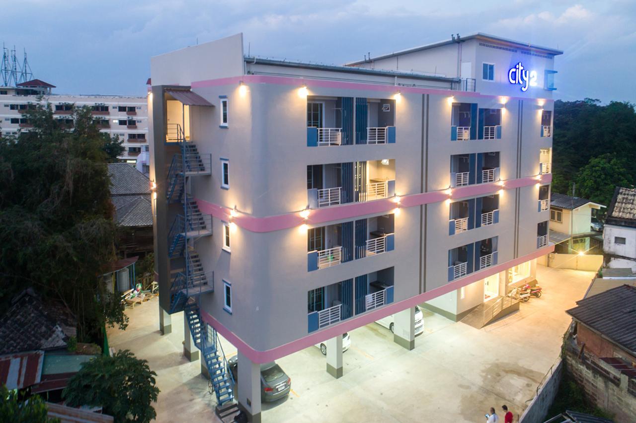 City 2 Lampang Exterior foto